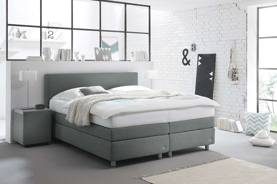 Boxspringbett 180x200 11040022 — Möbel Henrich