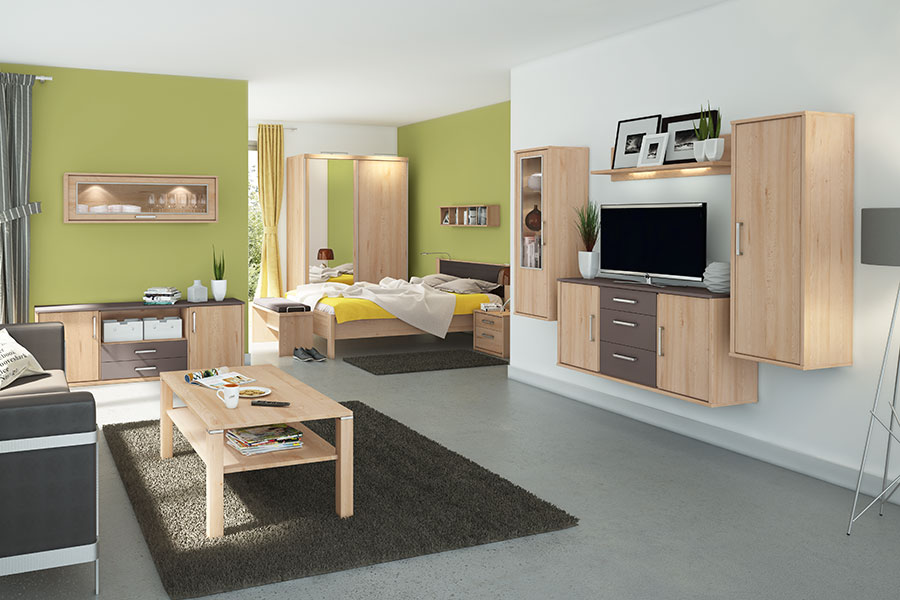 Appartment und Jugendzimmer